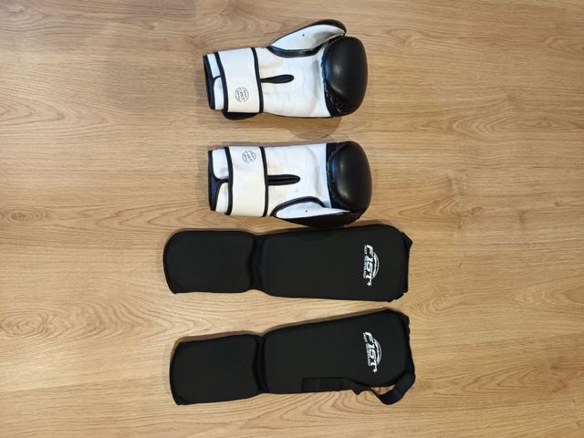 Protecciones artes marciales