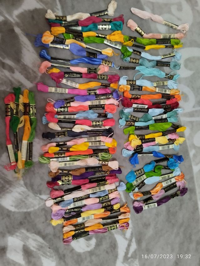 Dmc hilos para bordar