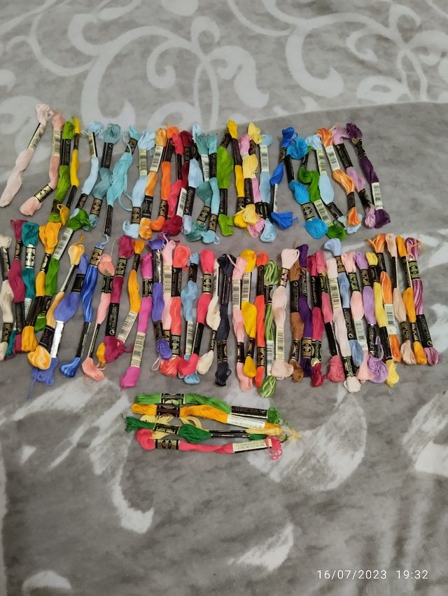 Dmc hilos para bordar