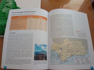 Libro de geografía 2⁰ bachillerato Anaya