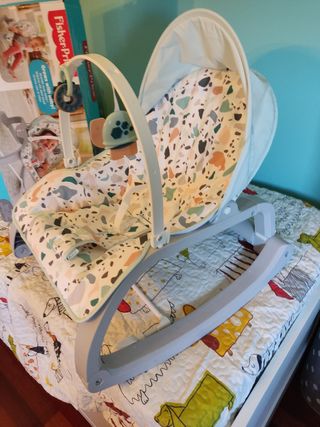 Hamaca Mecedora con vibración Fisher Price