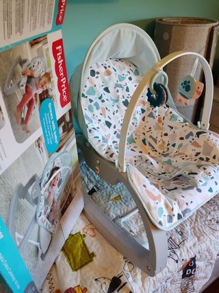 Hamaca Mecedora con vibración Fisher Price