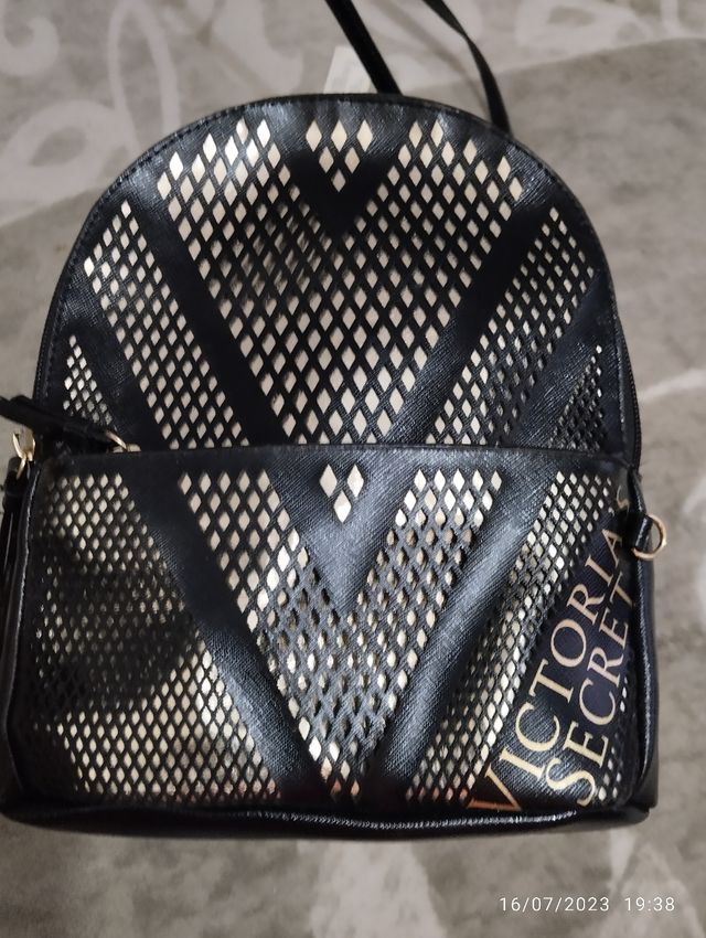 mochila victorias secret