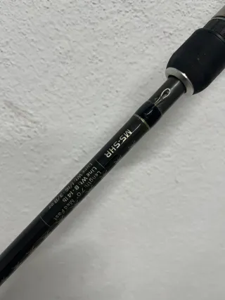 Caña spinning American RodSmith