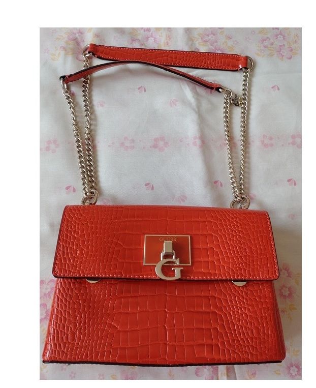 Bonito bolso estampado de cocodrilo