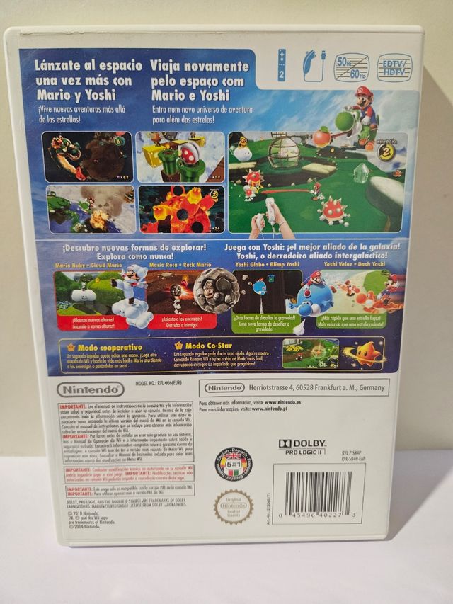 Wii - Super Mario Galaxy 2