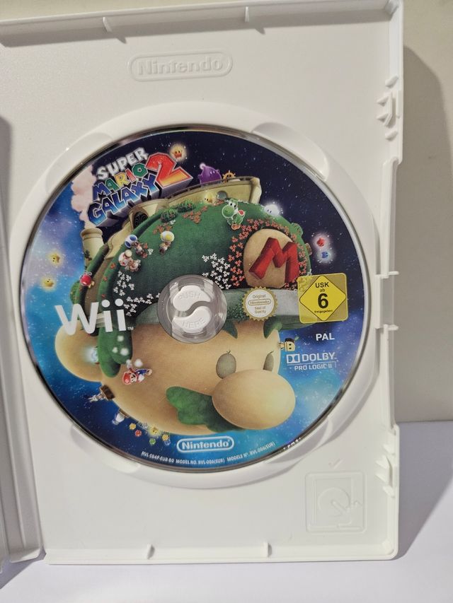 Wii - Super Mario Galaxy 2
