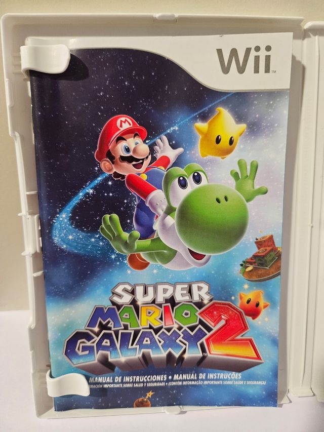 Wii - Super Mario Galaxy 2