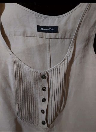 Mono Massimo Dutti mujer talla M