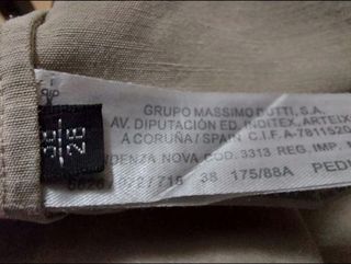 Mono Massimo Dutti mujer talla M
