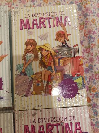 libros La Diversion De Martina.