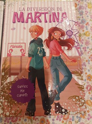 libros La Diversion De Martina.