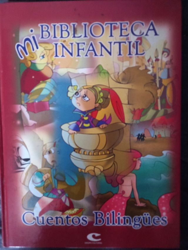 Cuentos bilingues la sirenita y mas