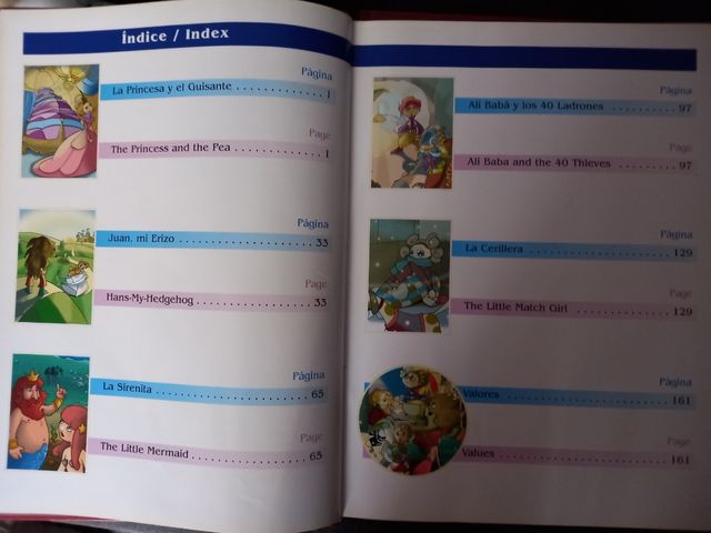 Cuentos bilingues la sirenita y mas