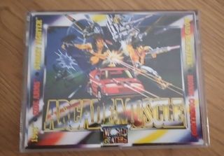 Juego para amstrad cpc Arcade muscle
