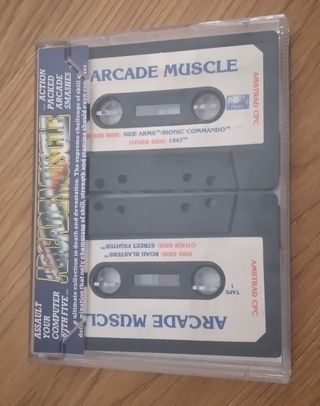Juego para amstrad cpc Arcade muscle