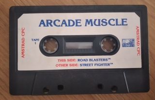 Juego para amstrad cpc Arcade muscle