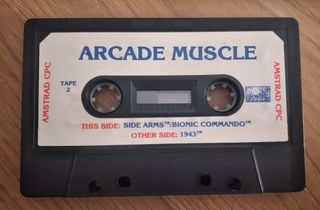 Juego para amstrad cpc Arcade muscle