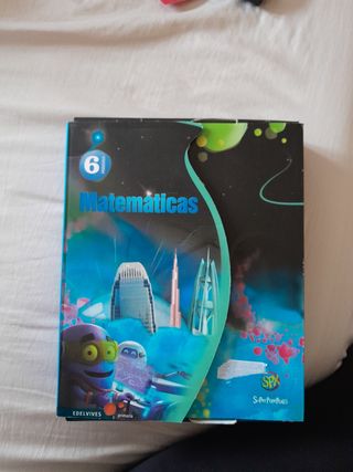 Libros matemáticas 6 primaria