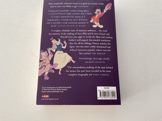 Biografía WALT DISNEY en inglés