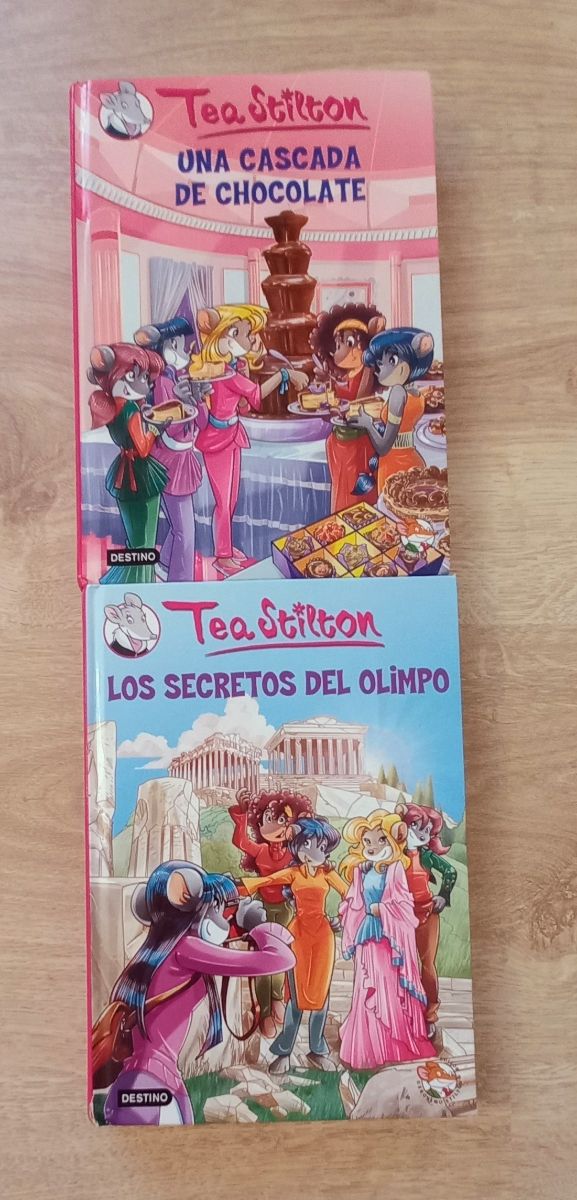 Tea Stilton pack 14 libros