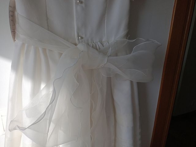 Abito da comunione nuovo di zecca