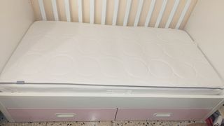 Cuna IKEA + colchón 120x60 cm