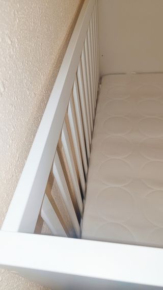 Cuna IKEA + colchón 120x60 cm