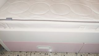 Cuna IKEA + colchón 120x60 cm