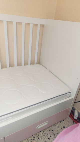 Cuna IKEA + colchón 120x60 cm
