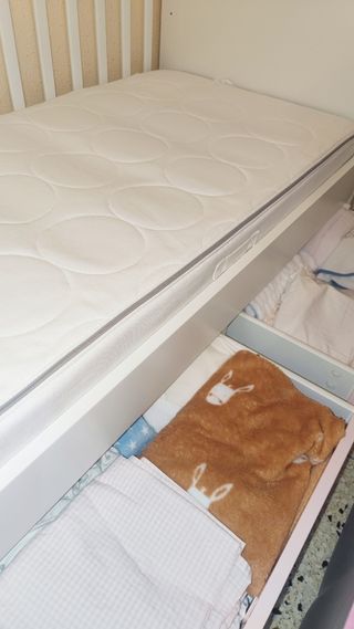 Cuna IKEA + colchón 120x60 cm
