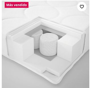 Cuna IKEA + colchón 120x60 cm