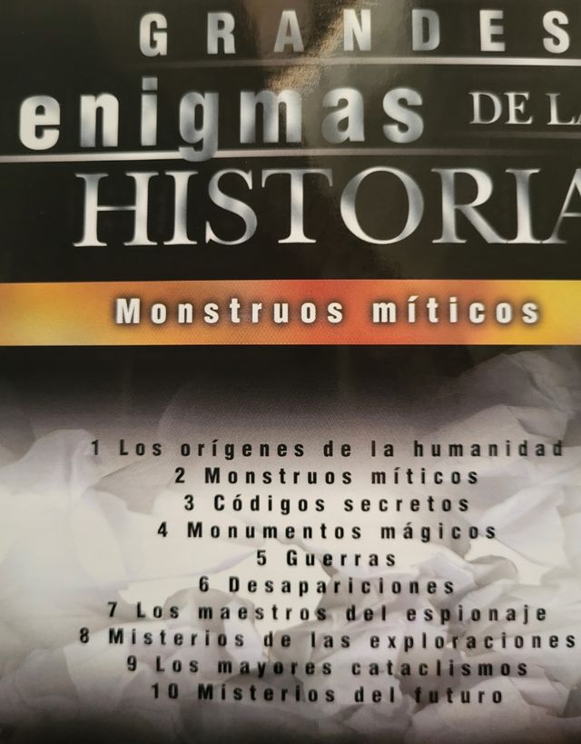 GrandesEnigmas delaHistoria