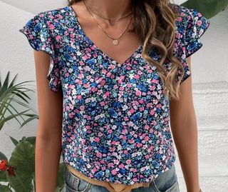 Blusa espalda descubierta