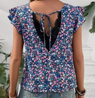 Blusa espalda descubierta