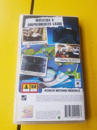 Psp Juego Mystery Team