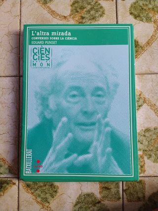 Libro Ciéncies per Món Contemporani 1 bachillerato