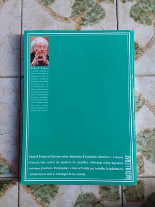 Libro Ciéncies per Món Contemporani 1 bachillerato