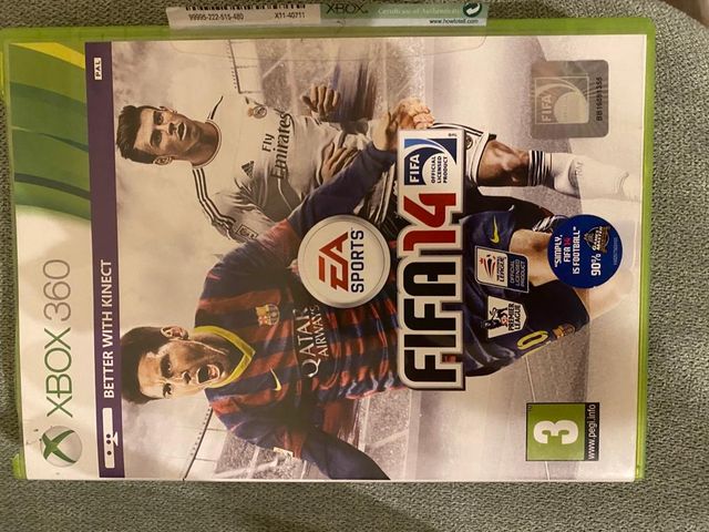 Juego FIFA 14