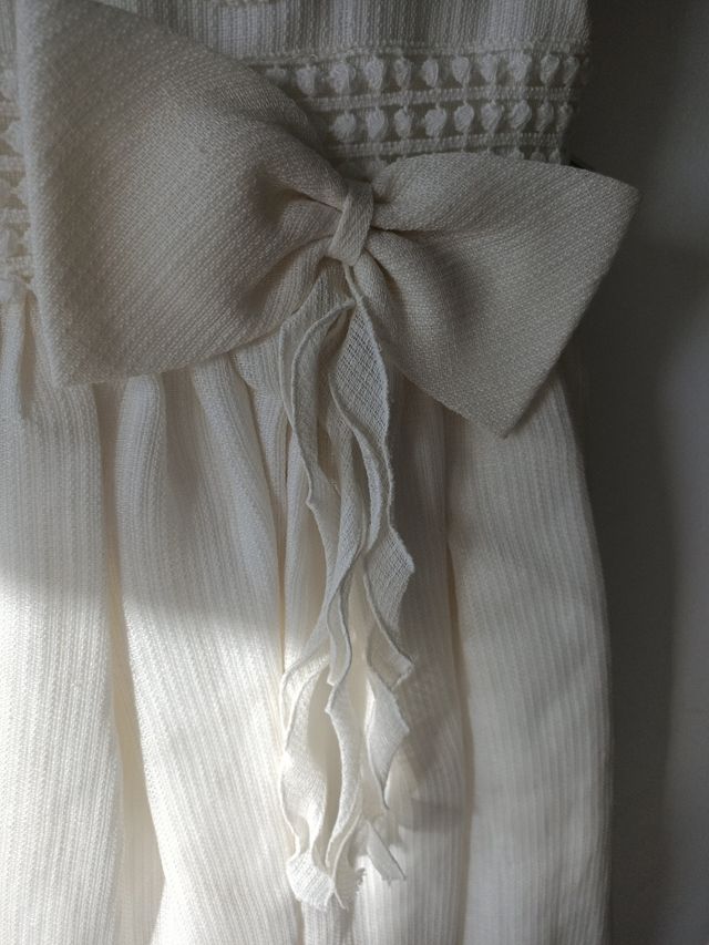 Abito da comunione nuovo di zecca