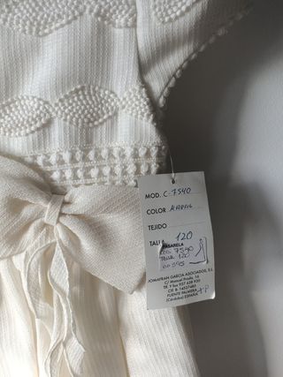 vestido Comunion a estrenar