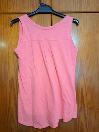 Camiseta coral 