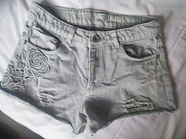 short zara 11-12 años niña