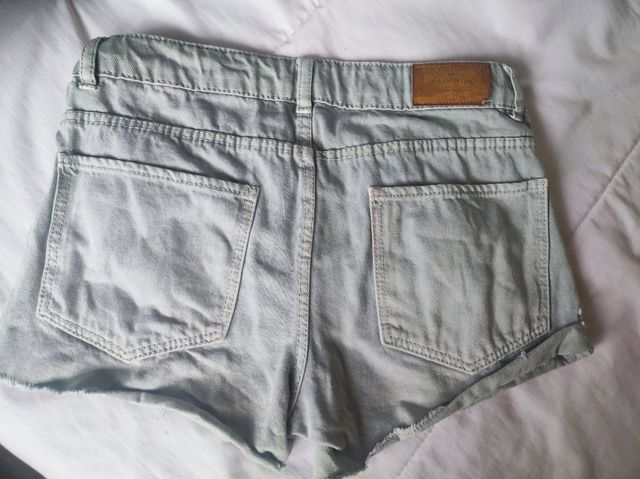 short zara 11-12 años niña