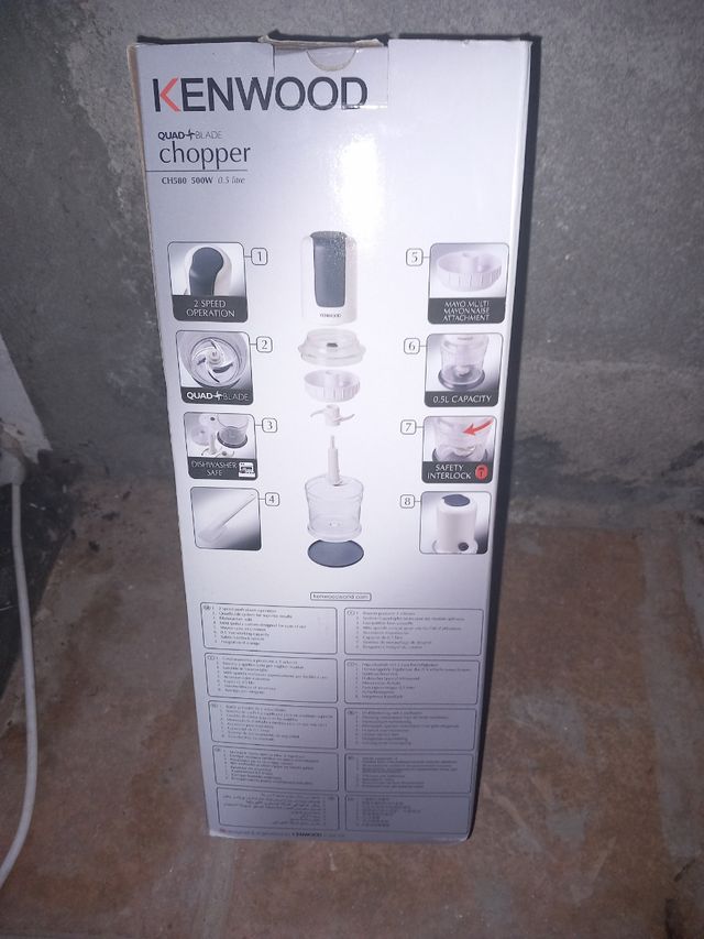 picadora Kenwood