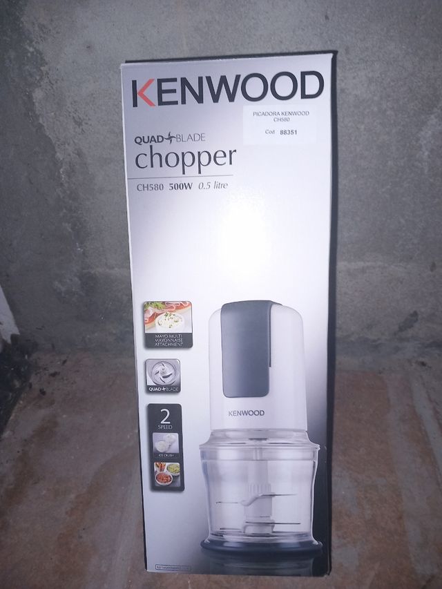 picadora Kenwood