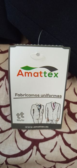 Americana azul marino