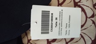 Americana azul marino