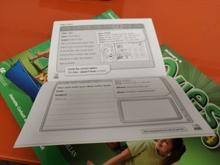 Libro de inglés Quest 4