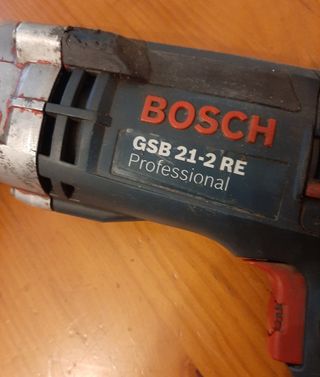 taladro profesional Bosch gsb21-2RE